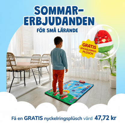 Interaktiv bönematta för barn | Lär dig salat steg för steg